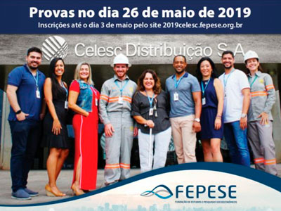 Celesc abre Concurso Público com vagas em todo estado